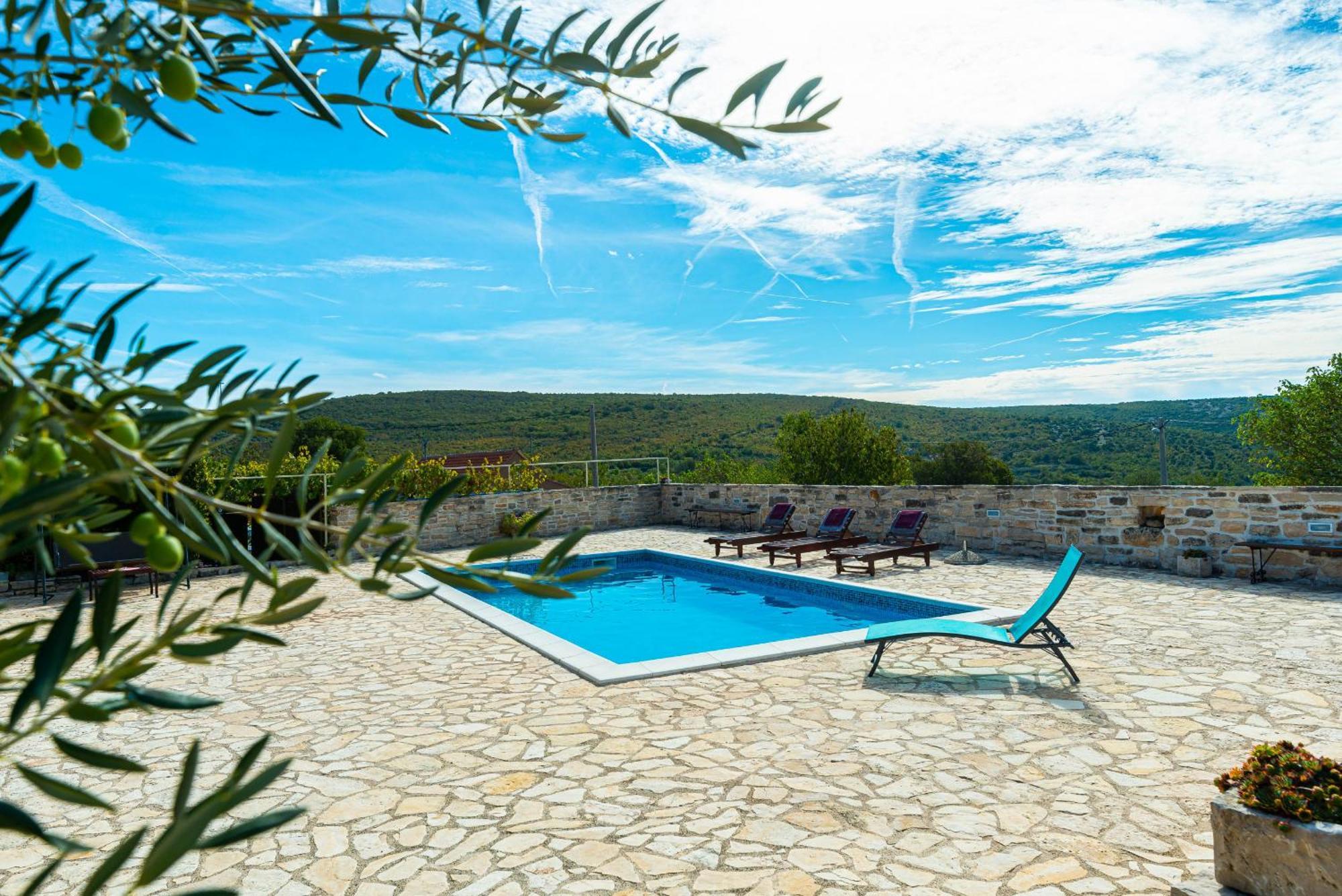 Dalmatian Country House Irena Bruska Εξωτερικό φωτογραφία