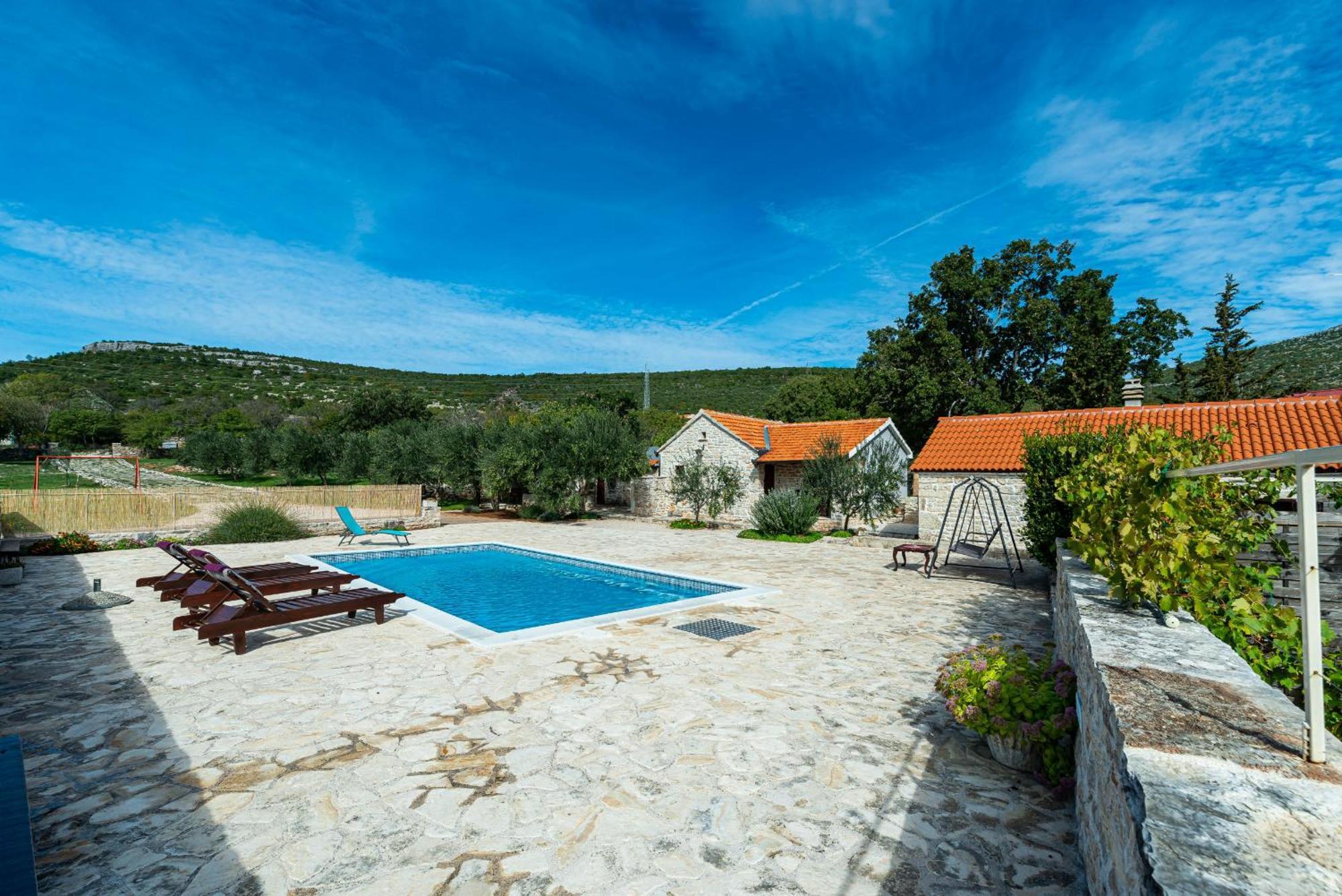 Dalmatian Country House Irena Bruska Εξωτερικό φωτογραφία