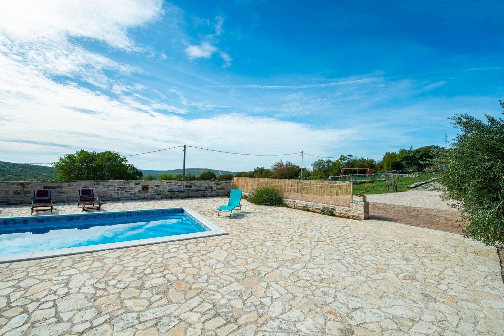 Dalmatian Country House Irena Bruska Εξωτερικό φωτογραφία