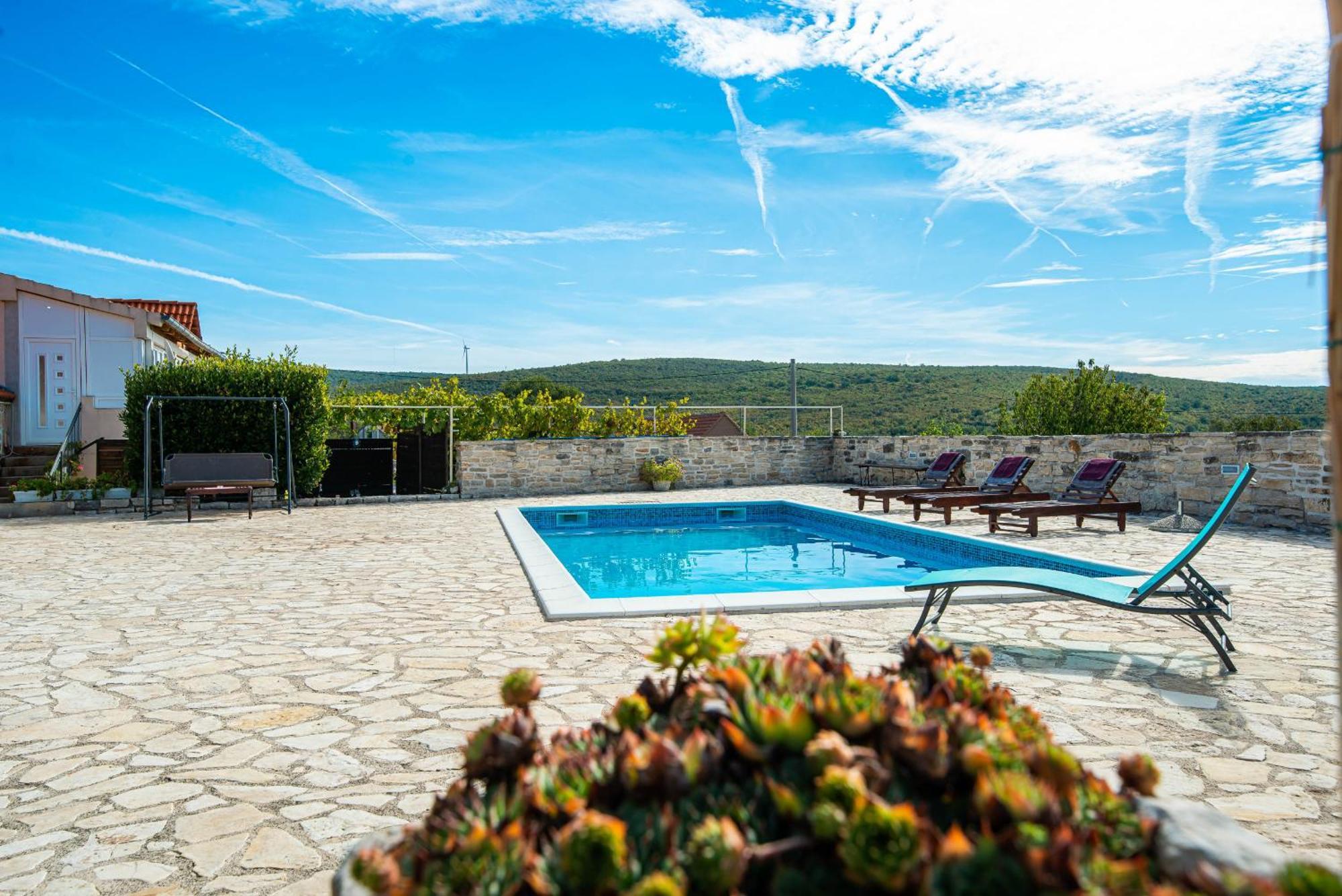 Dalmatian Country House Irena Bruska Εξωτερικό φωτογραφία
