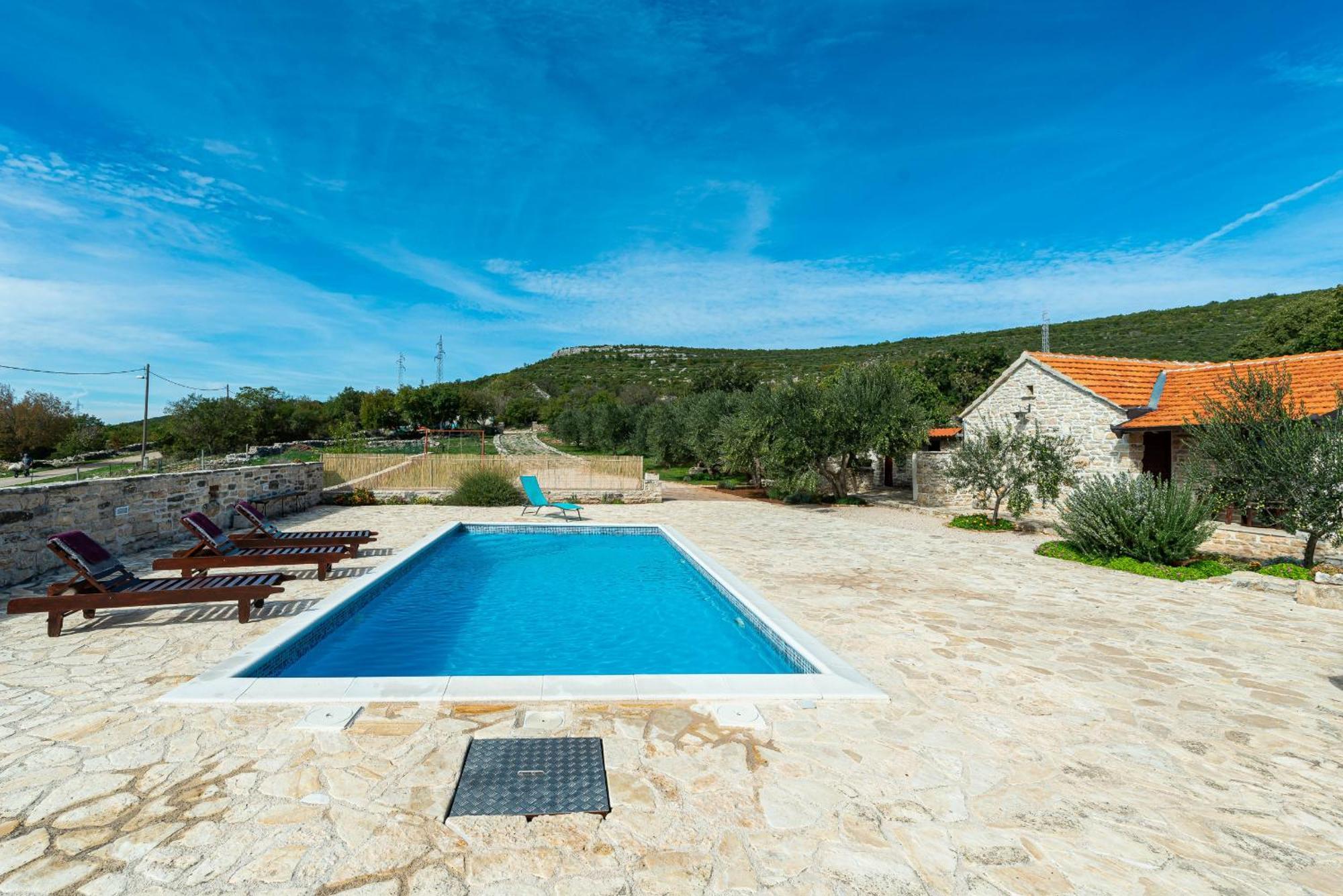 Dalmatian Country House Irena Bruska Εξωτερικό φωτογραφία