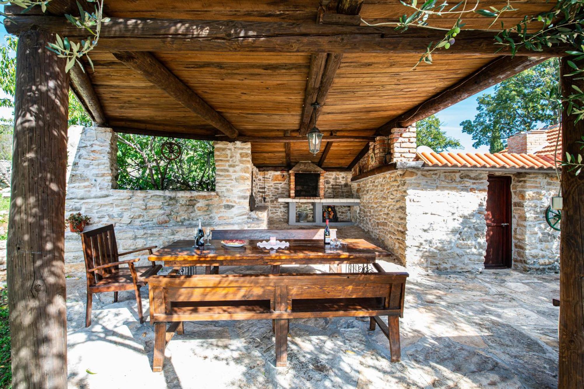 Dalmatian Country House Irena Bruska Εξωτερικό φωτογραφία